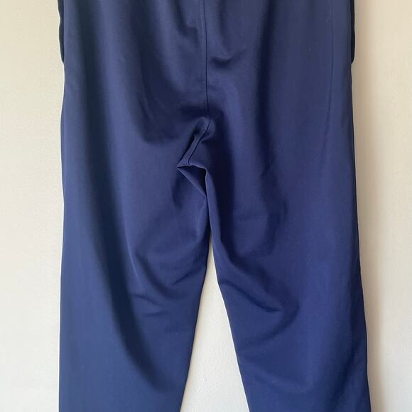 Under Armour Navy Blue Joggers with Zippers on Ankle Size Small - Picture 9 of 13